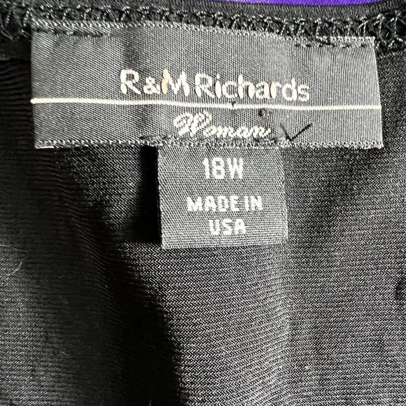 ๐R & M Richards Elegant Timeless 2-Pc Evening - Ball - Party- Event Pants Set - Picture 15 of 16